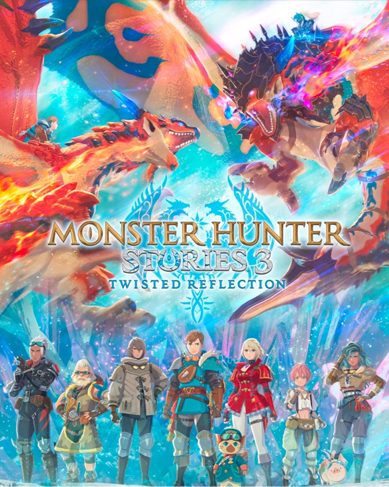 怪物猎人物语3 命运双龙（Monster Hunter Stories 3）豪华中文版-游戏网