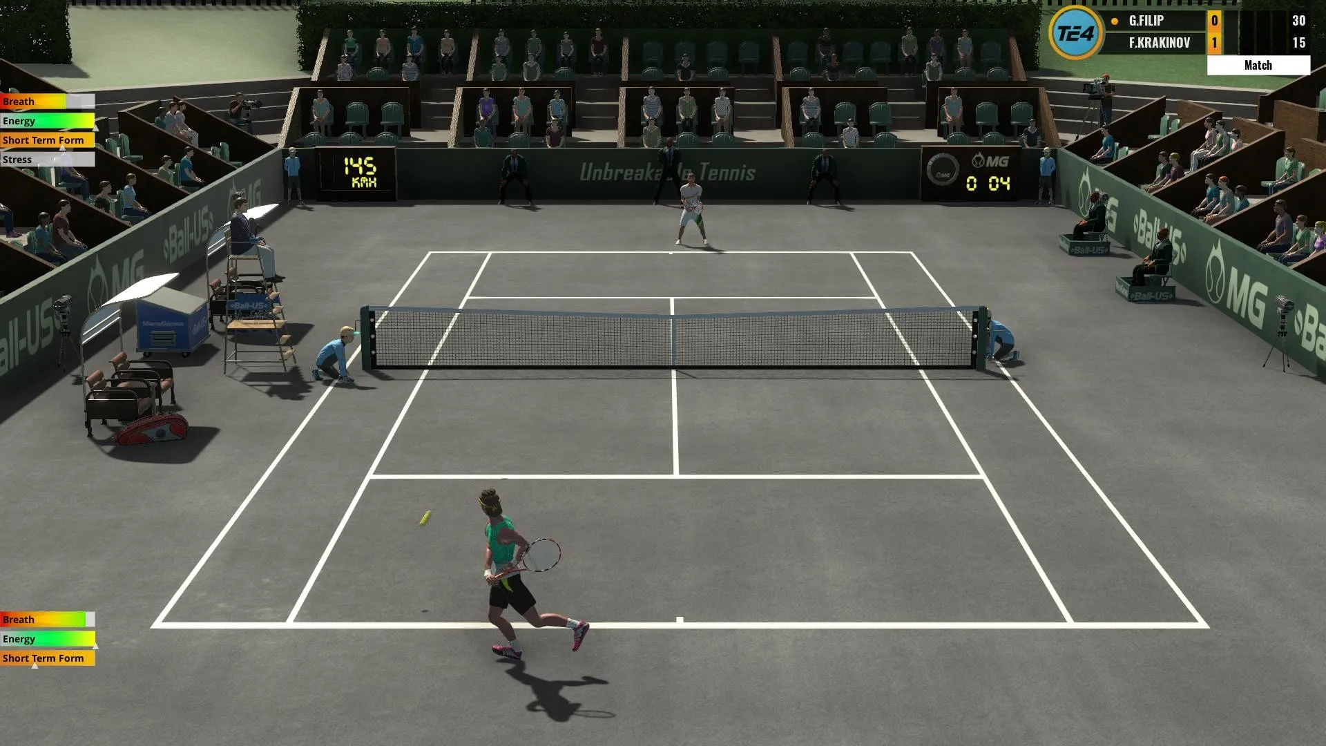 网球精英4/Tennis Elbow 4-游戏网