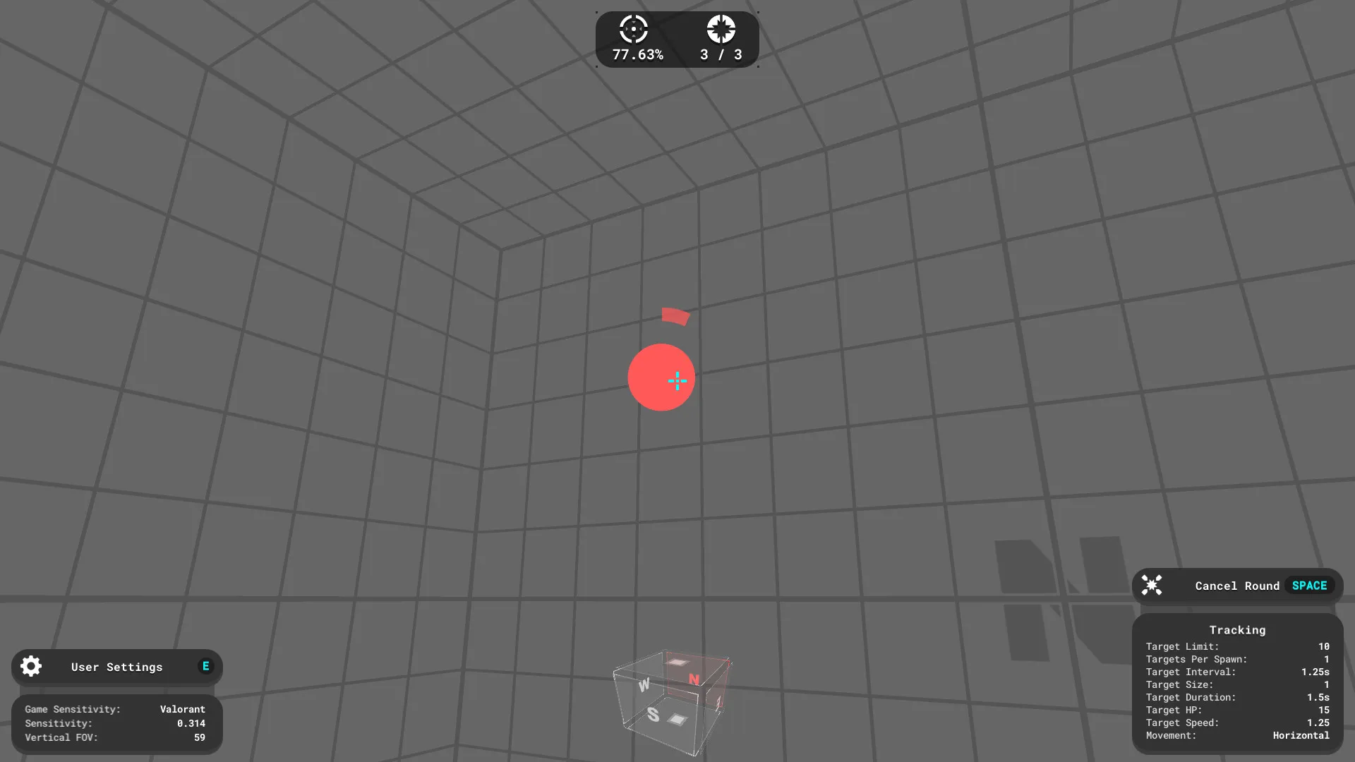 FPS枪法入门：简易瞄准训练/Simple FPS Aim Trainer-游戏网