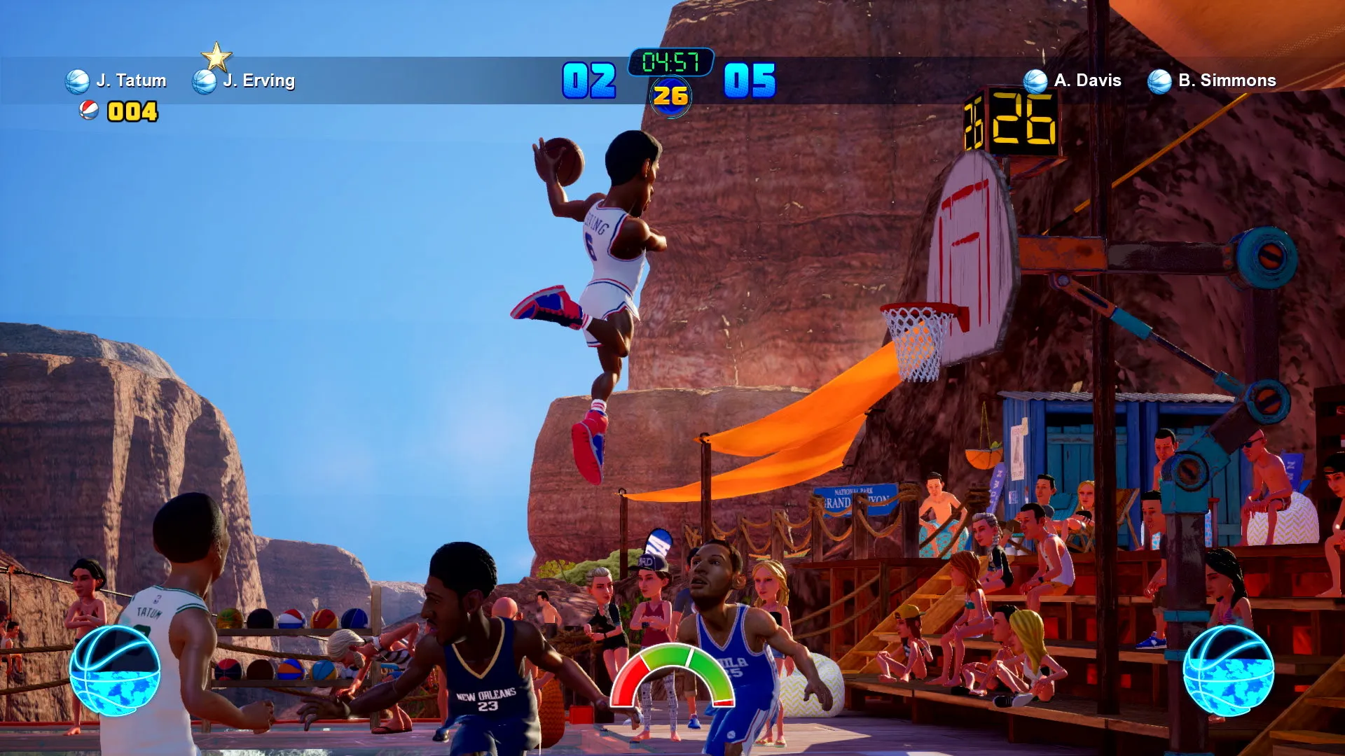 NBA 2K 欢乐竞技场2/NBA 2K Playgrounds 2-游戏网