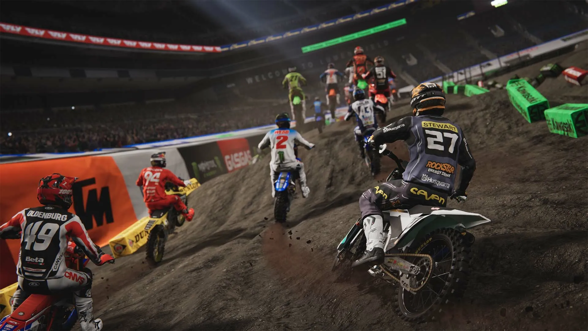 怪物能量超级越野赛车25/Monster Energy Supercross 25 – The Official Video Game-游戏网