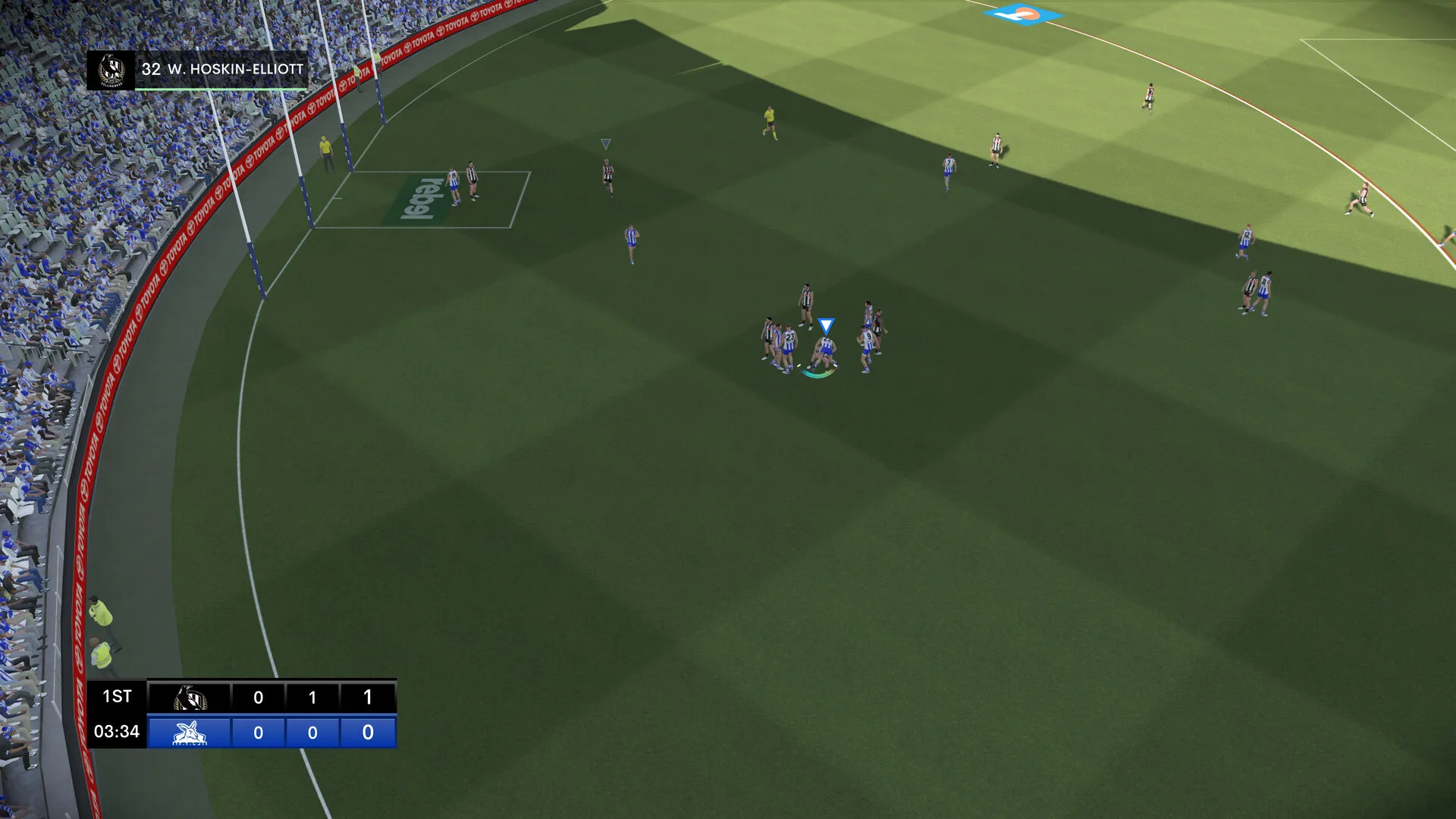 澳洲橄榄球联赛23/AFL 23-游戏网