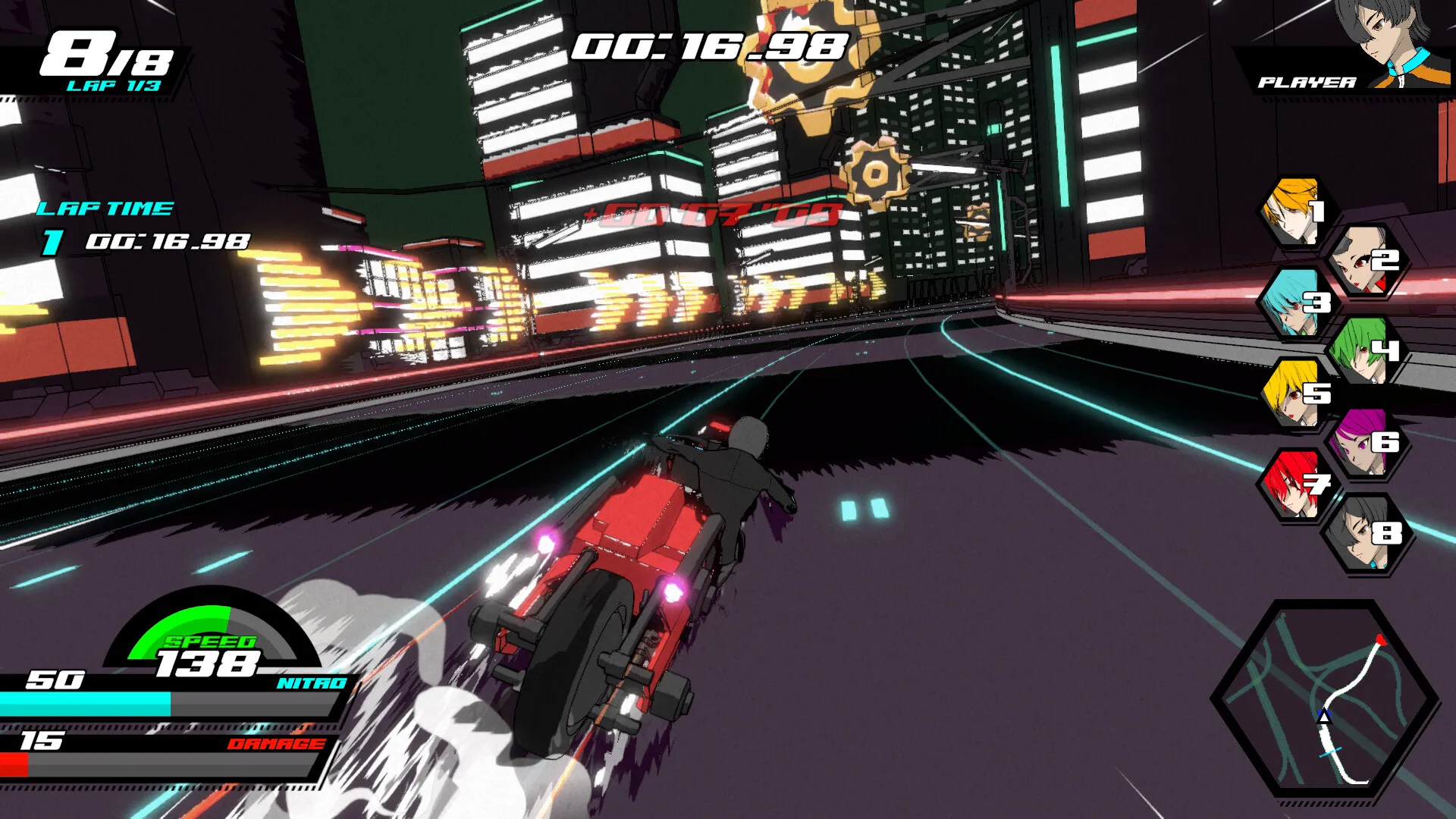 霓虹巅峰：超越极限/Neon Apex: Beyond the Limit-游戏网