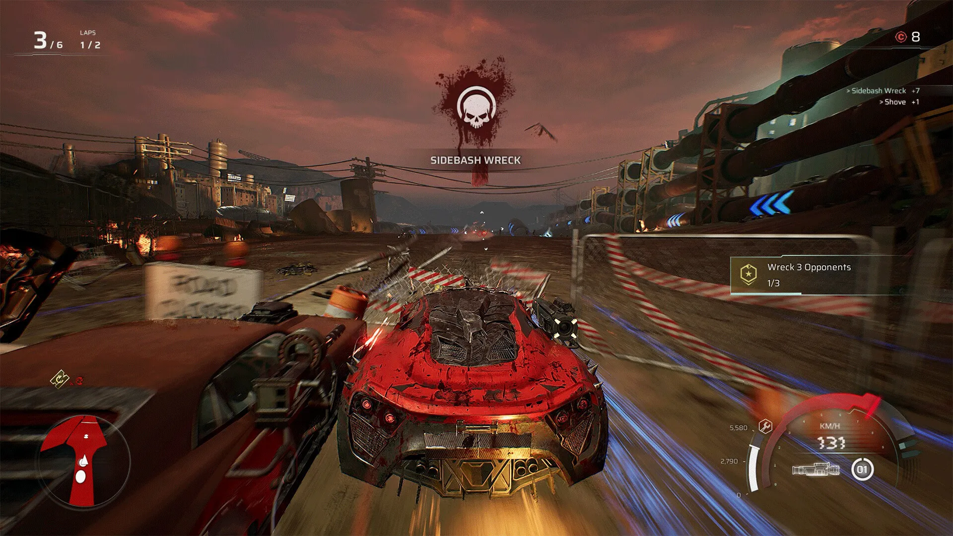恶煞车手：Rogue Shift/Carmageddon: Rogue Shift-游戏网