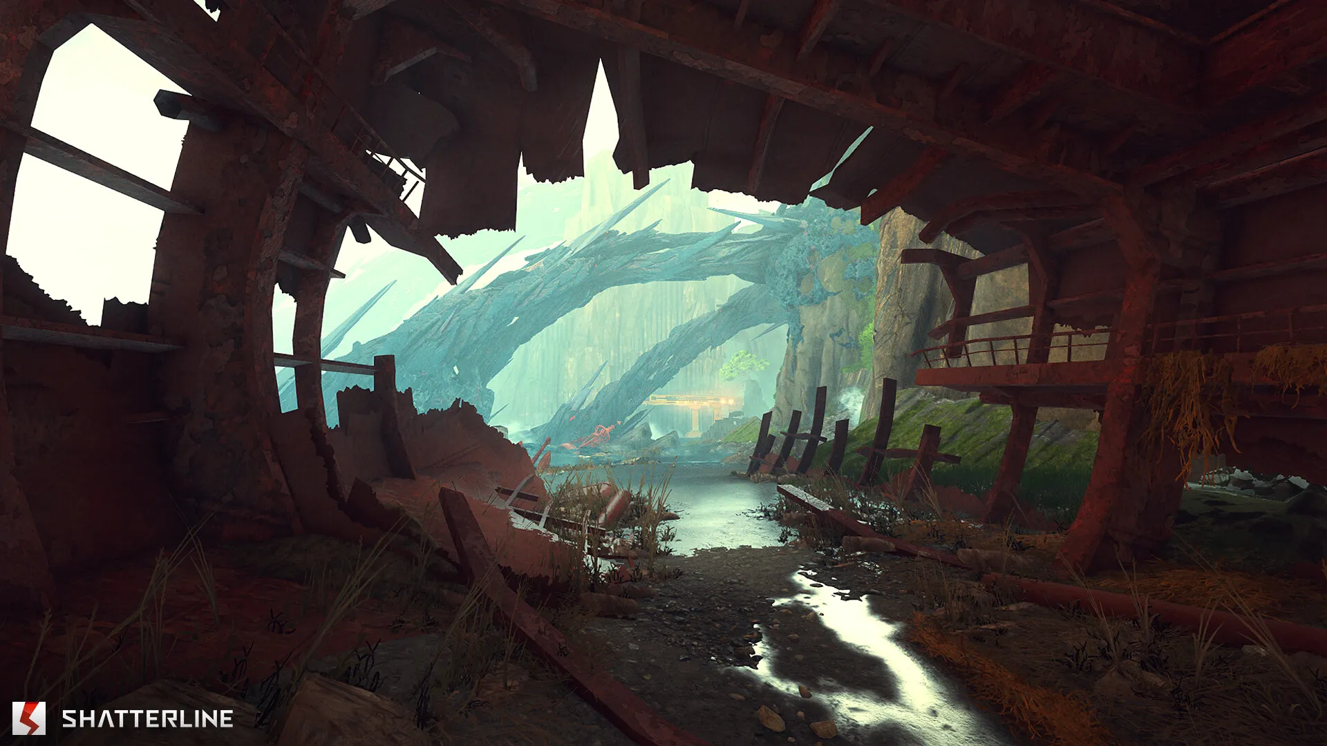 破碎线/Shatterline-游戏网