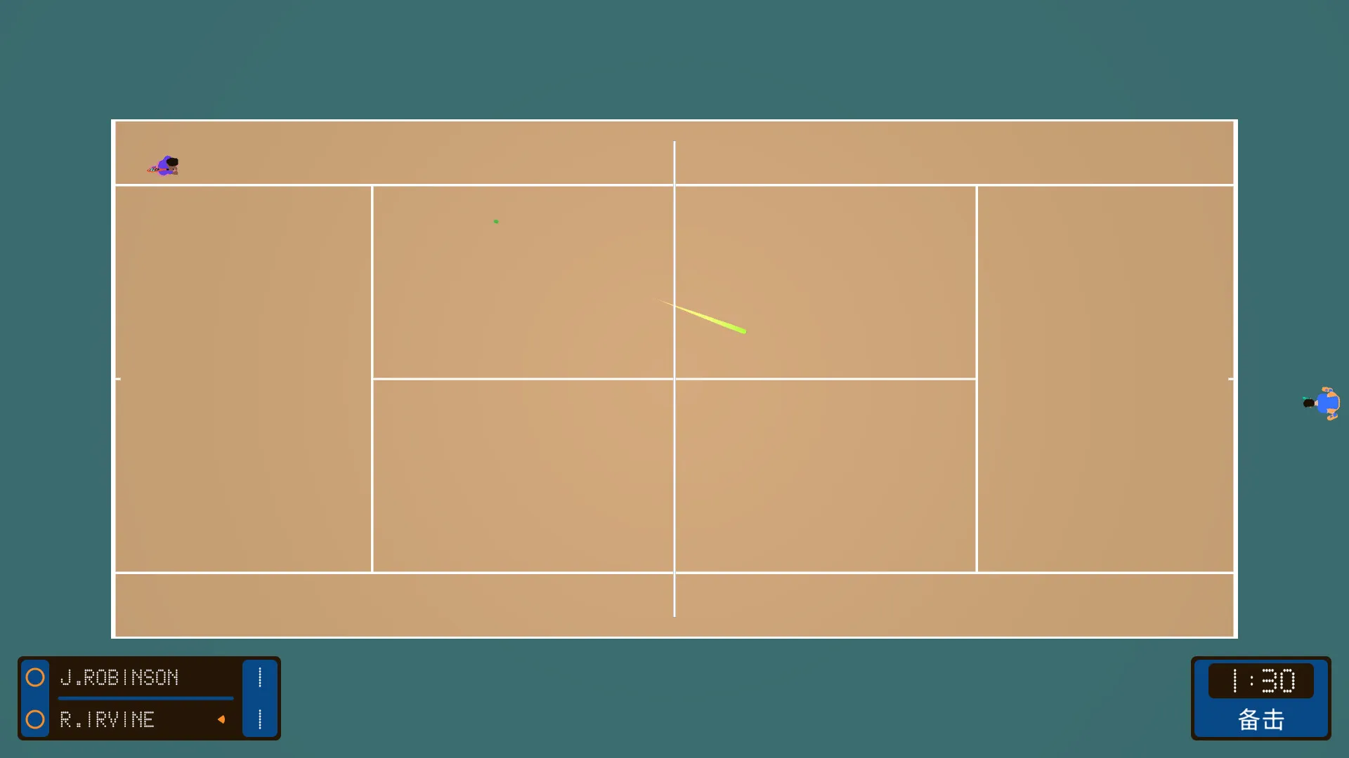 截线者：网球战术/Line Clipper: Tennis Tactics-游戏网