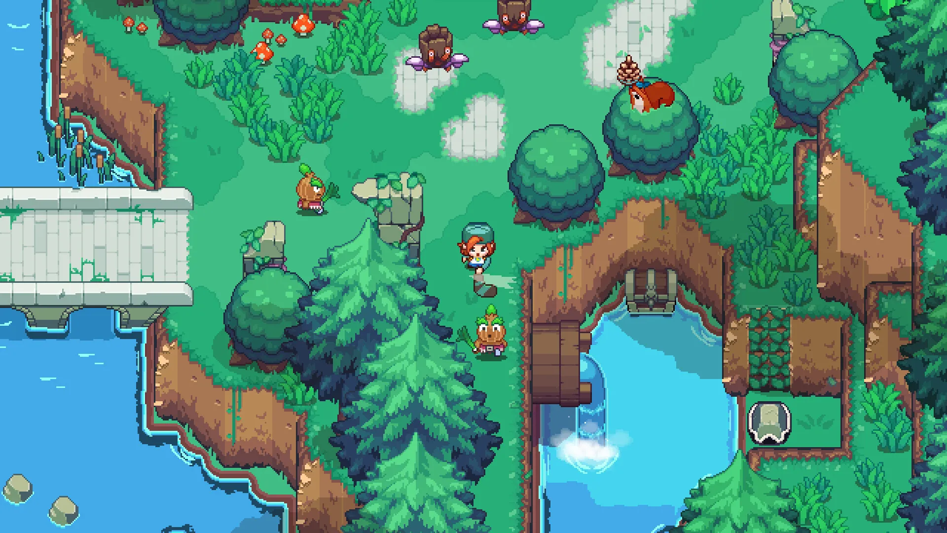 碧屿之下 妮娅与不思议齿轮/Under The Island-游戏网