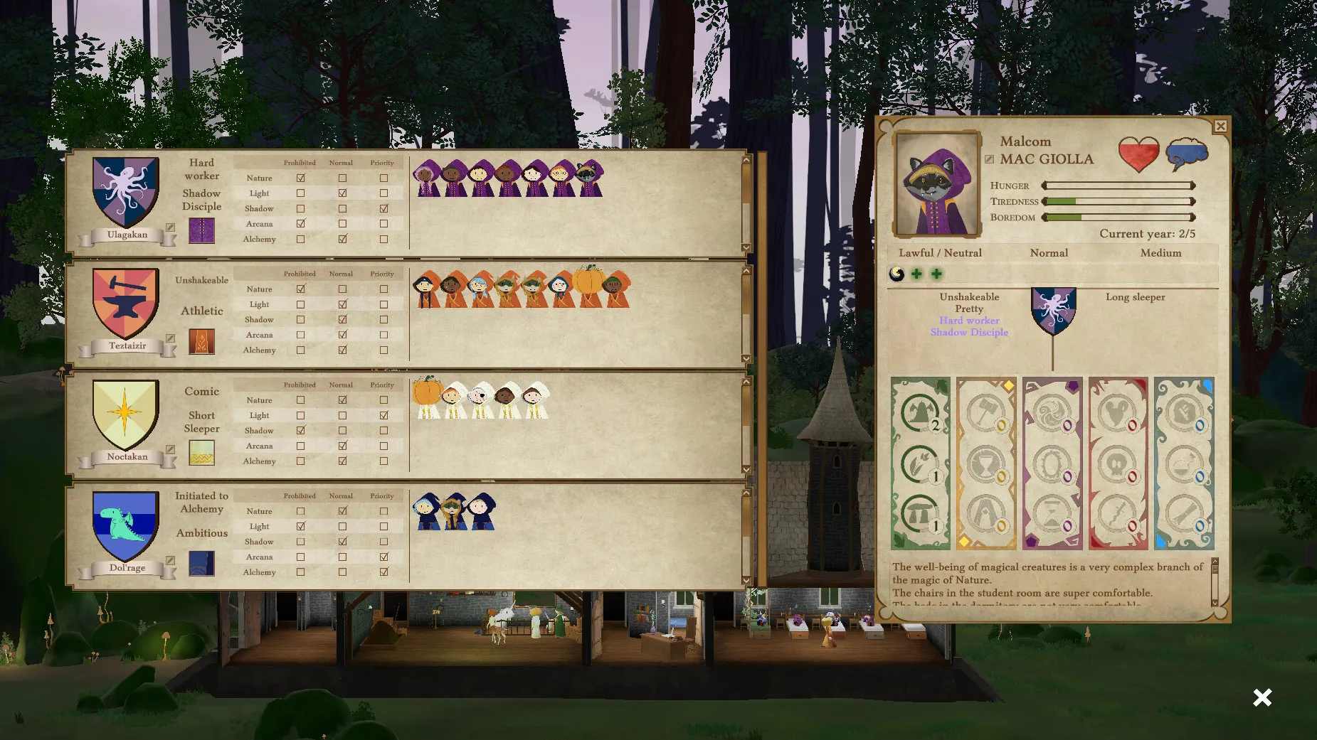 咒术师学院/Spellcaster University-游戏网