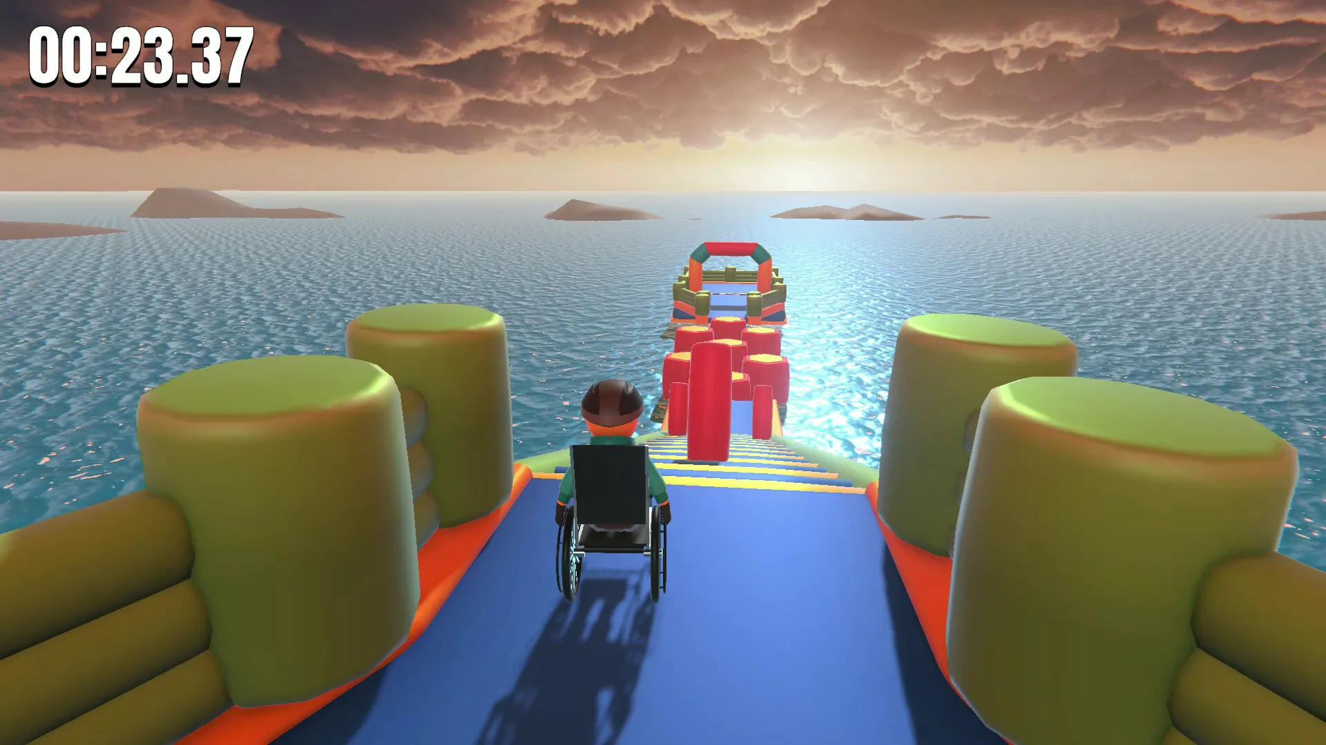 轮椅模拟器/4Wheel Challenge-游戏网