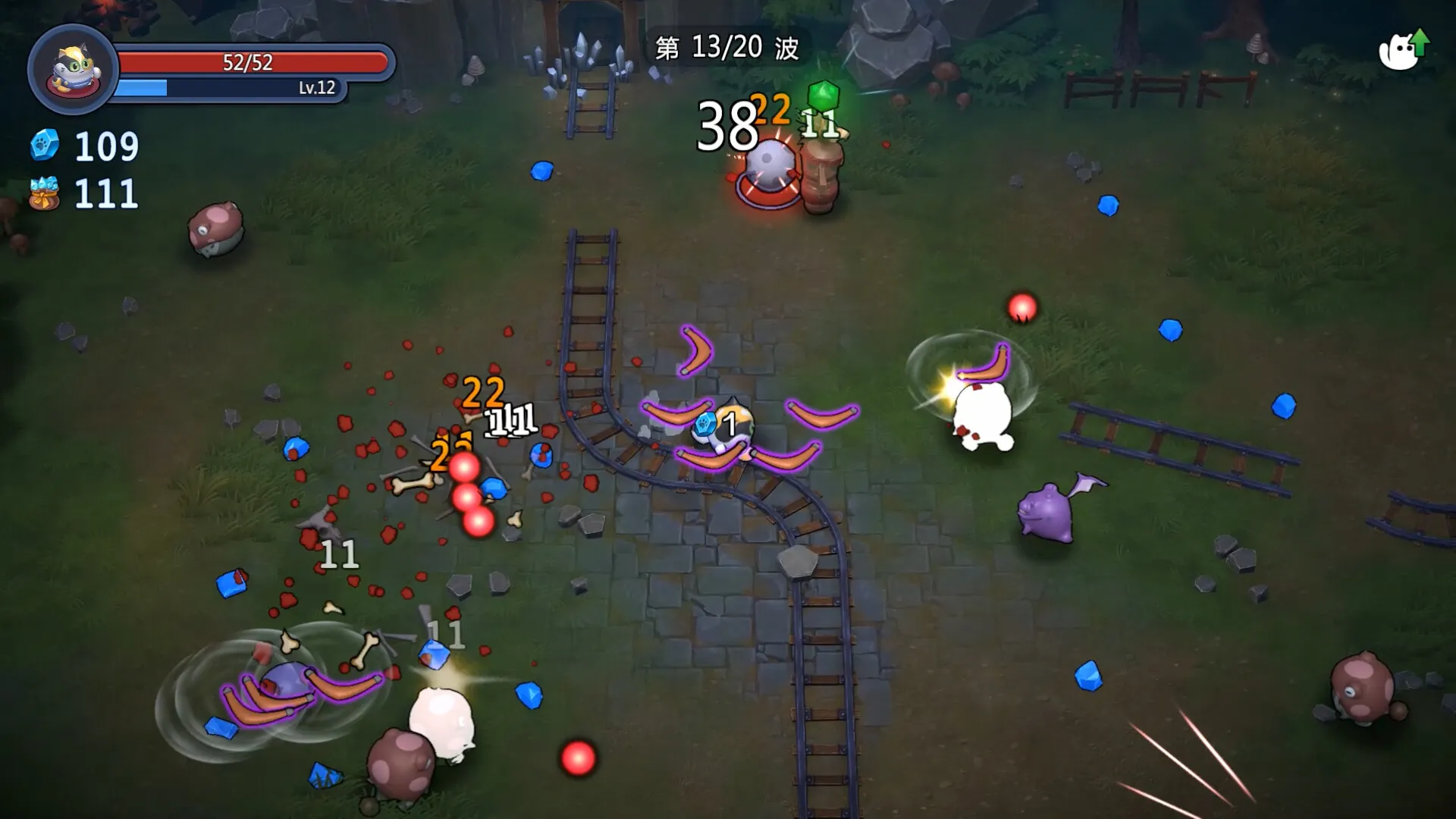 超级猫幸存者/Supercat Survivors-游戏网