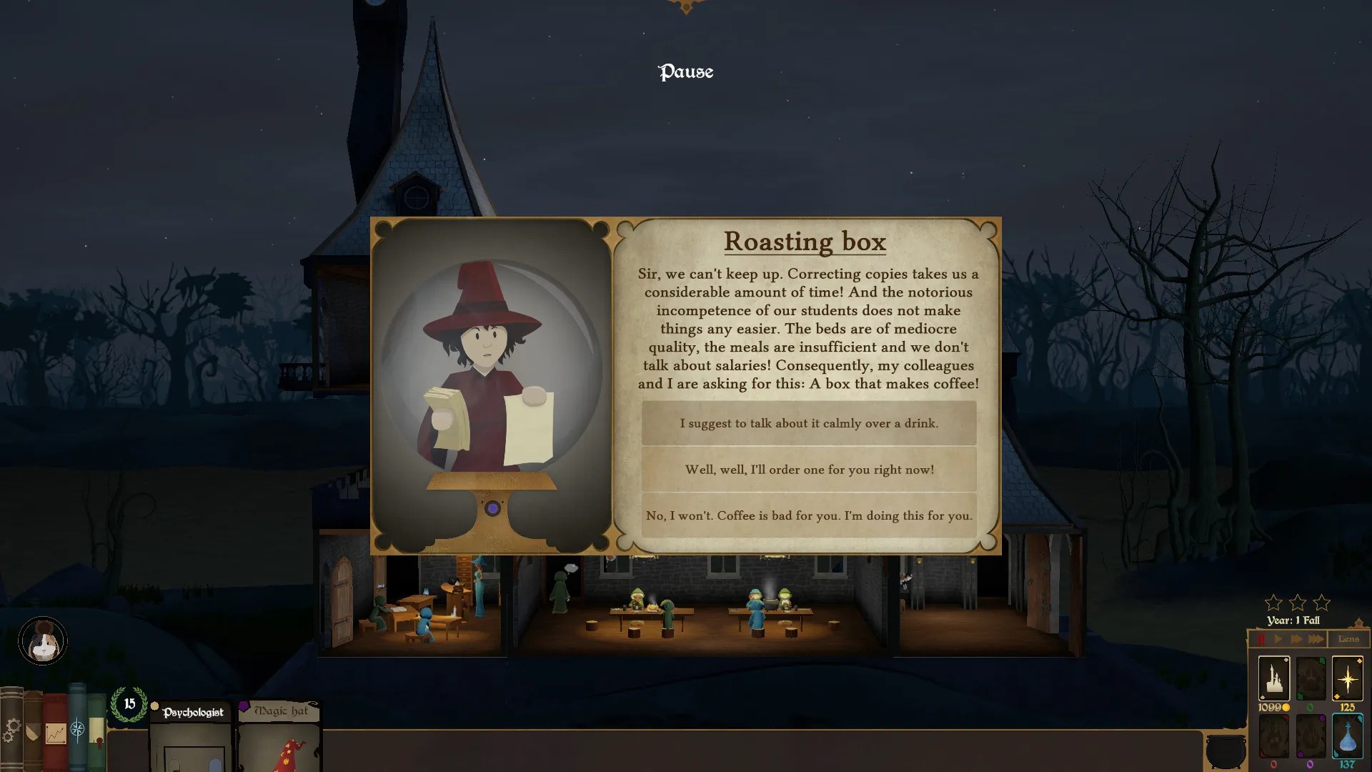 咒术师学院/Spellcaster University