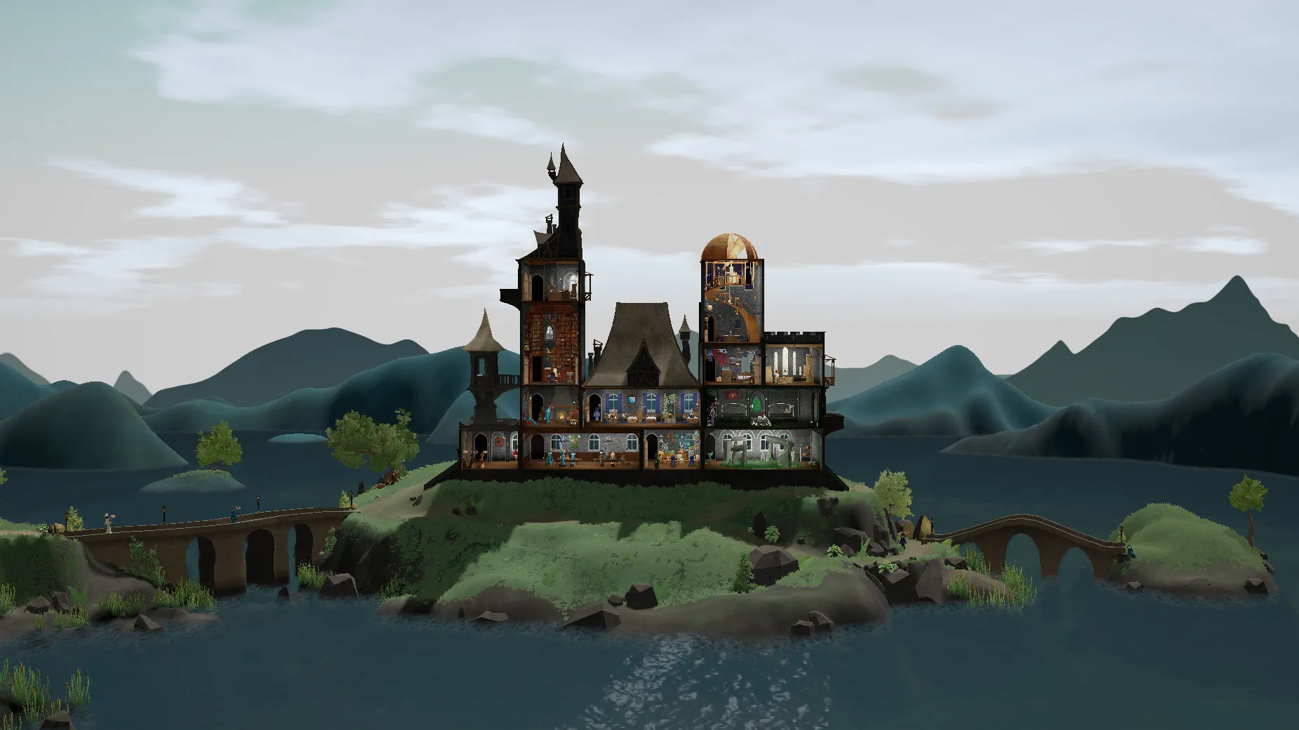 咒术师学院/Spellcaster University