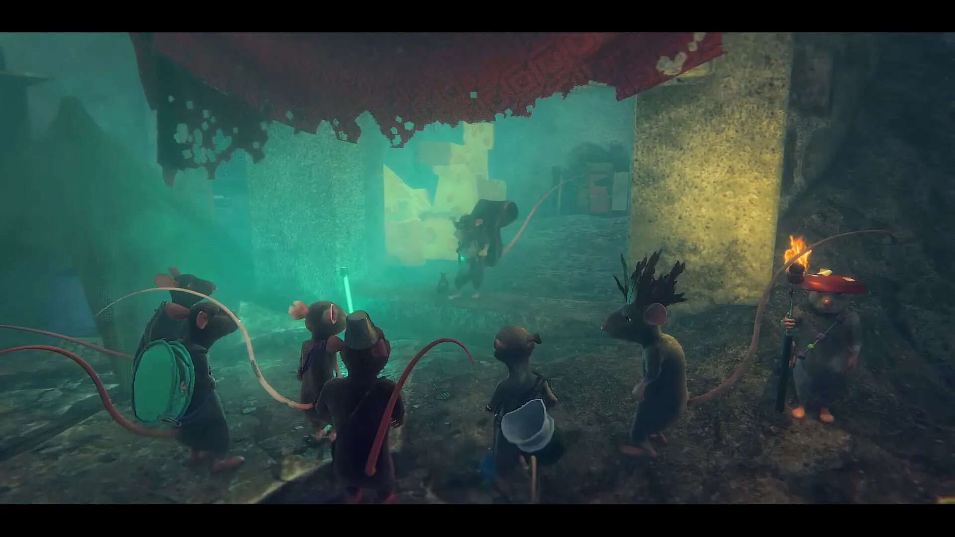 老鼠的冒险：归家之路/A Rat's Quest - The Way Back Home | Season 1