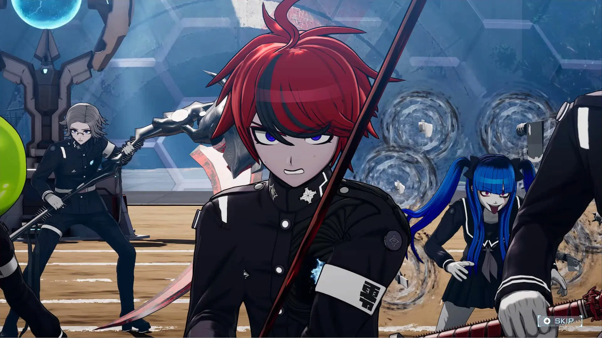 百日战纪 -最终防卫学园-/The Hundred Line -Last Defense Academy-