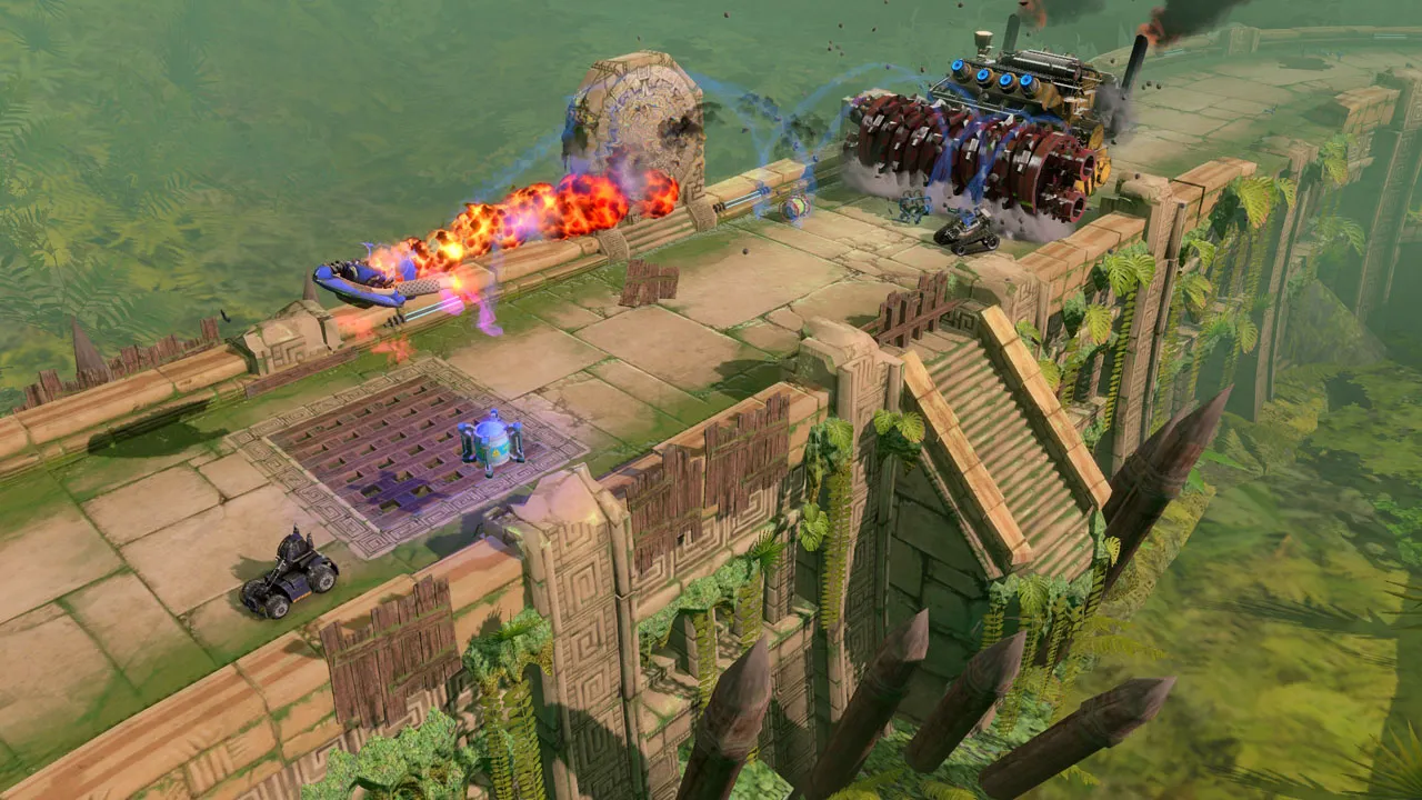 火焰冲击/BlazeRush