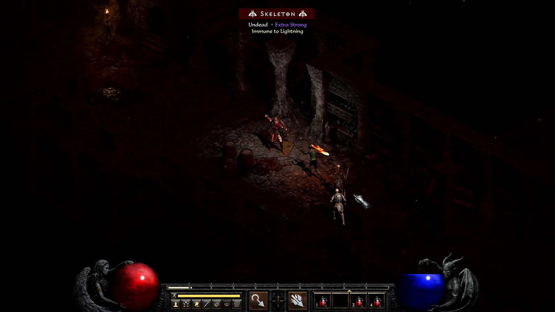 暗黑破坏神2：重制版 - 终极包/Diablo II: Resurrected – Infernal Edition