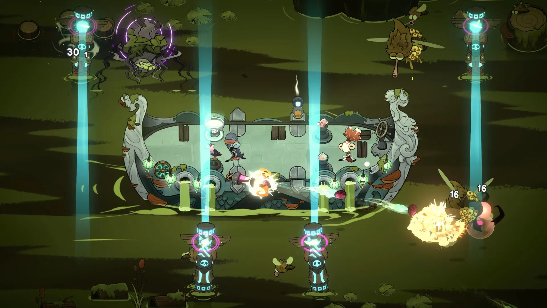 同舟共济/Ship of Fools