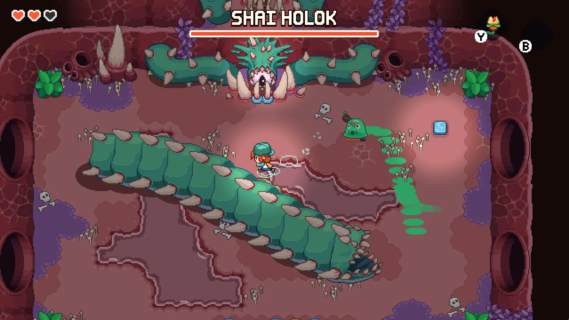 碧屿之下 妮娅与不思议齿轮/Under The Island